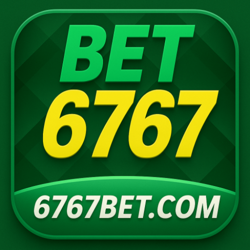 Novo logo da 6767bet